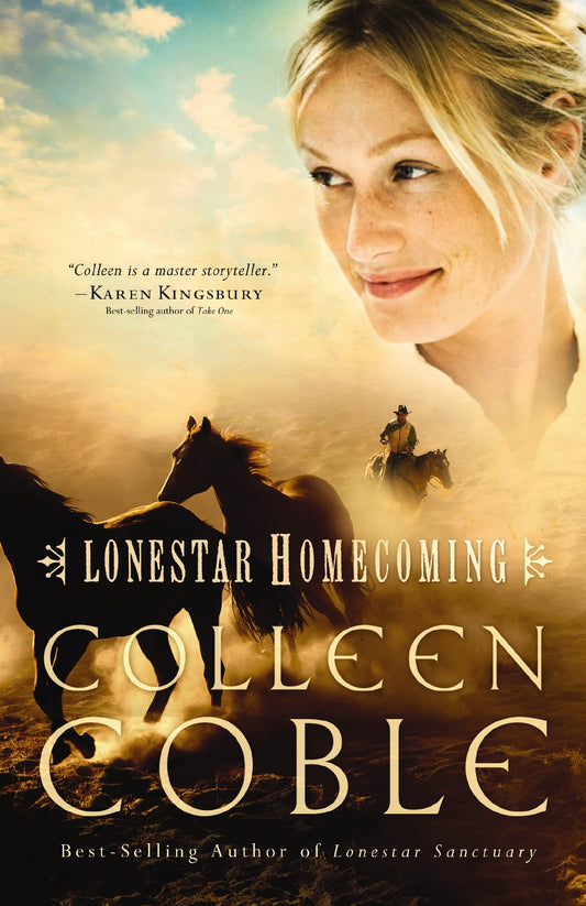 Lonestar Homecoming (Lonestar, Book 3) The Happy Book Stack