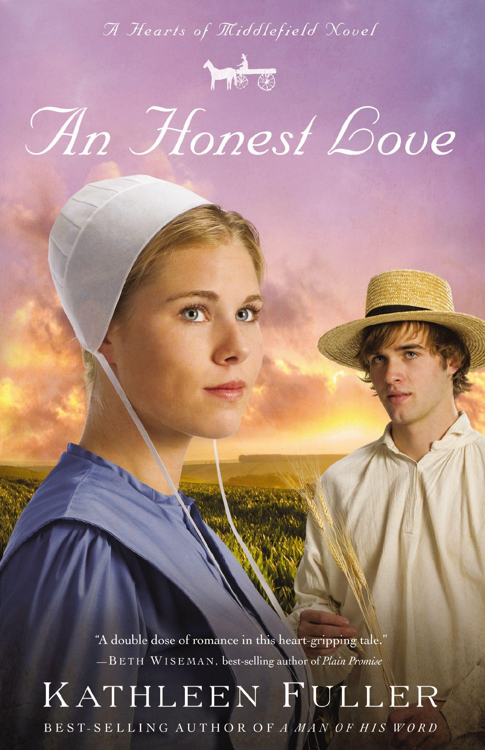 An Honest Love (Hearts of Middlefield Series, Book 2) The Happy Book Stack