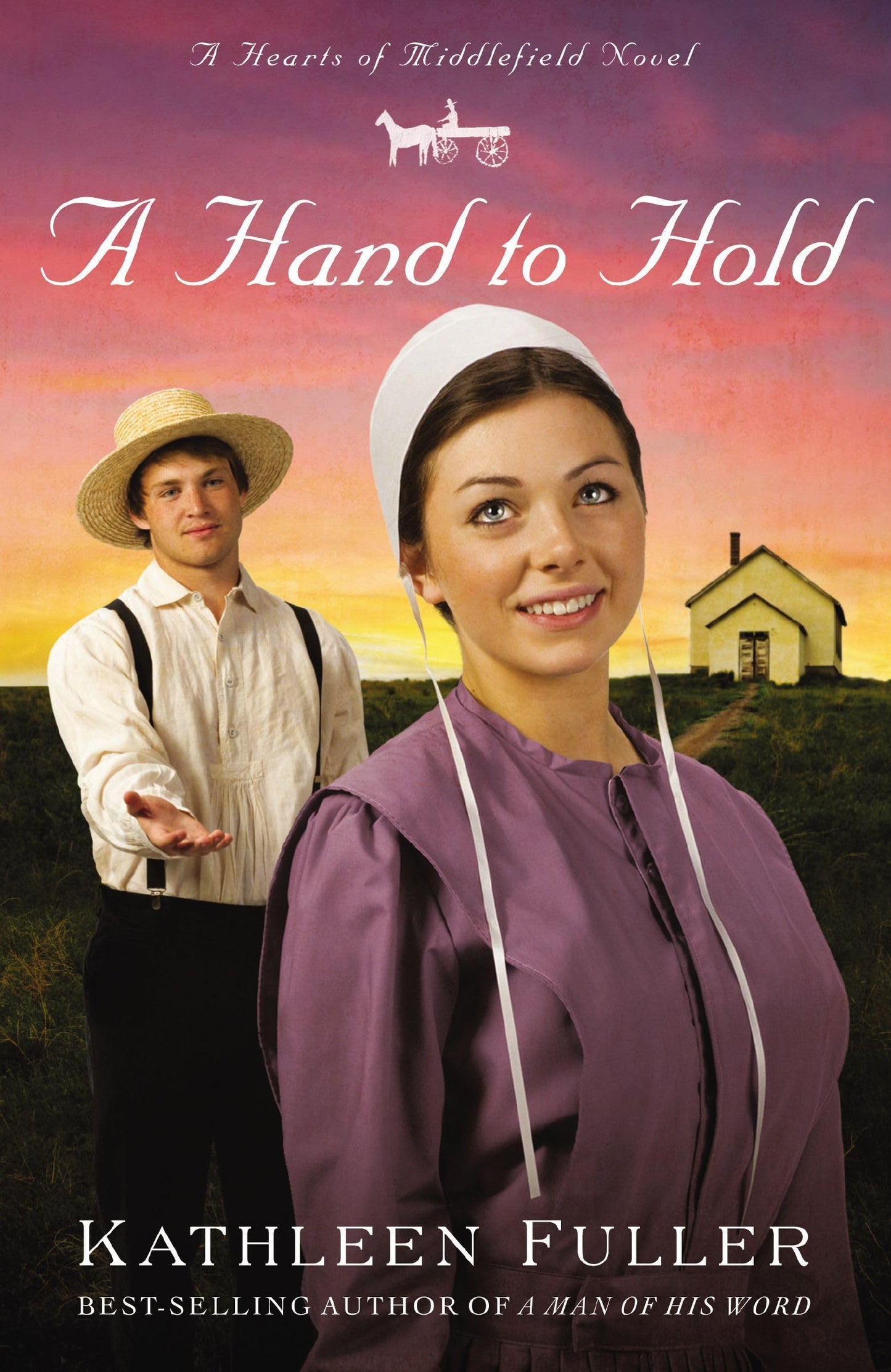 A Hand to Hold (Hearts of Middlefield, 3) The Happy Book Stack