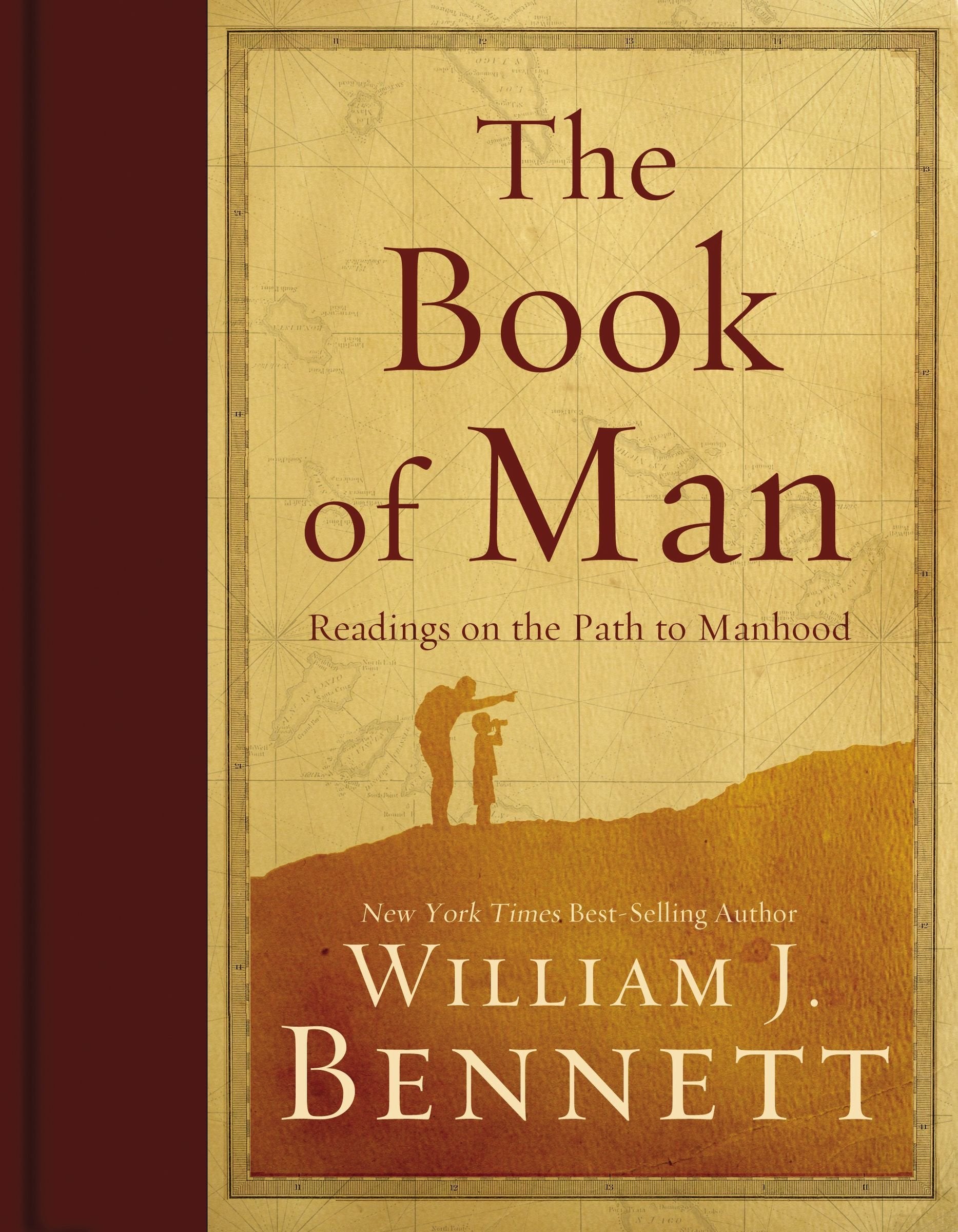 The Book of Man: Readings on the Path to Manhood The Happy Book Stack