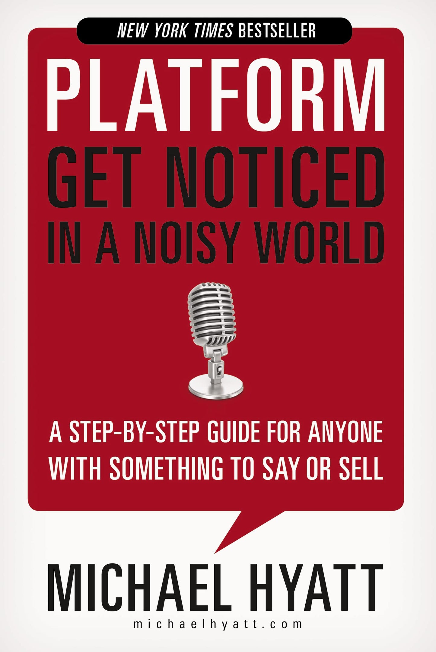 Platform: Get Noticed in a Noisy World The Happy Book Stack