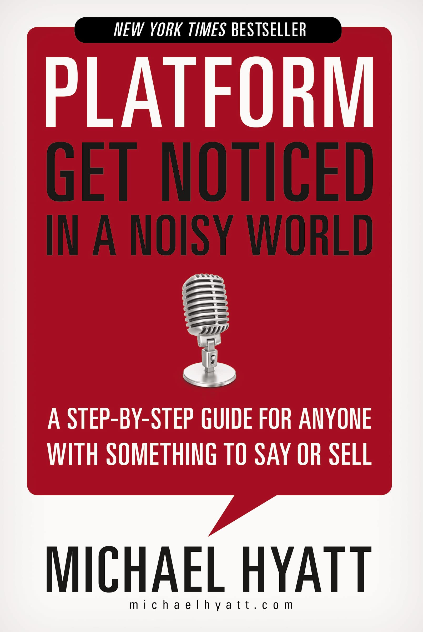 Platform: Get Noticed in a Noisy World The Happy Book Stack
