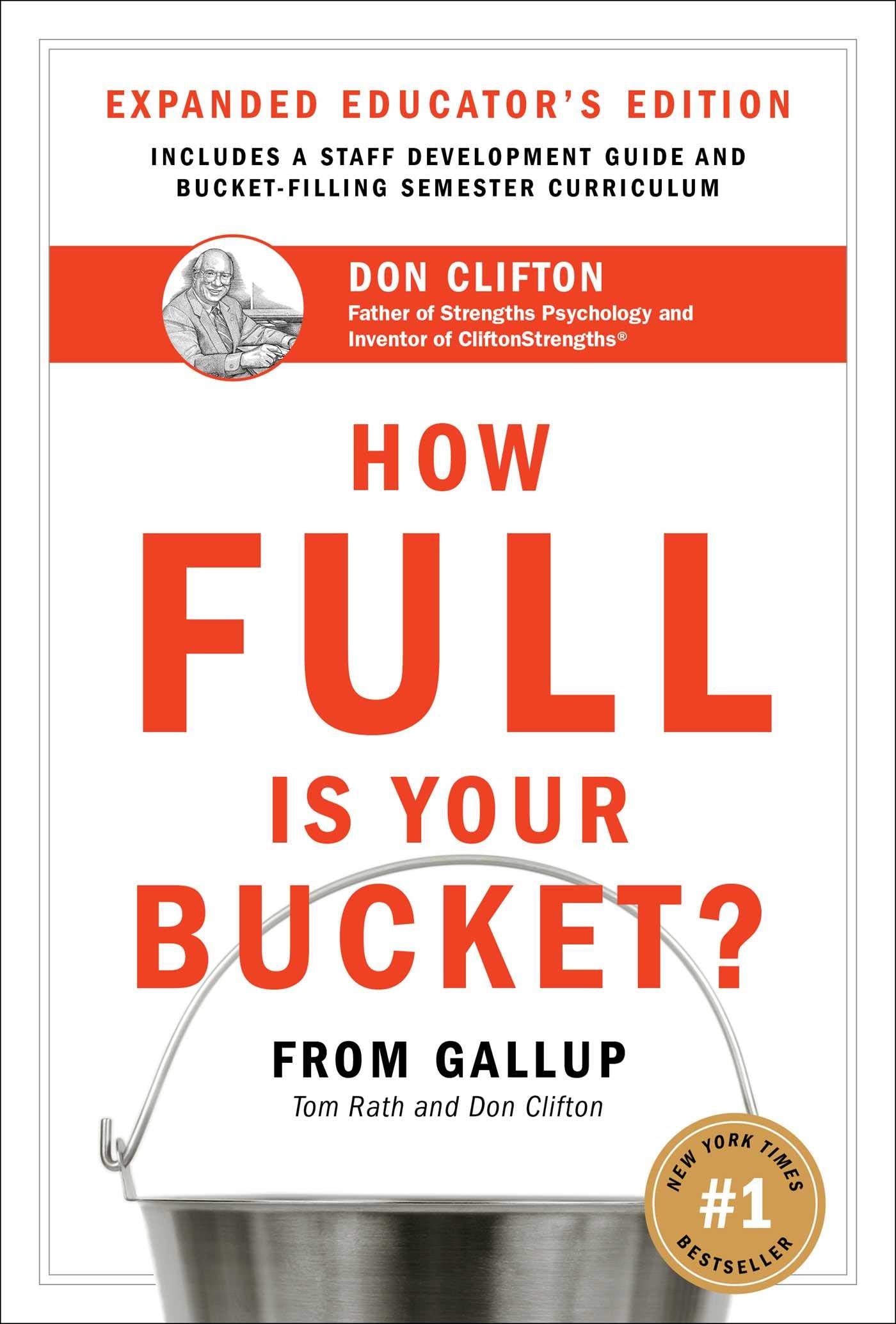 How Full Is Your Bucket? Expanded Educator's Edition The Happy Book Stack