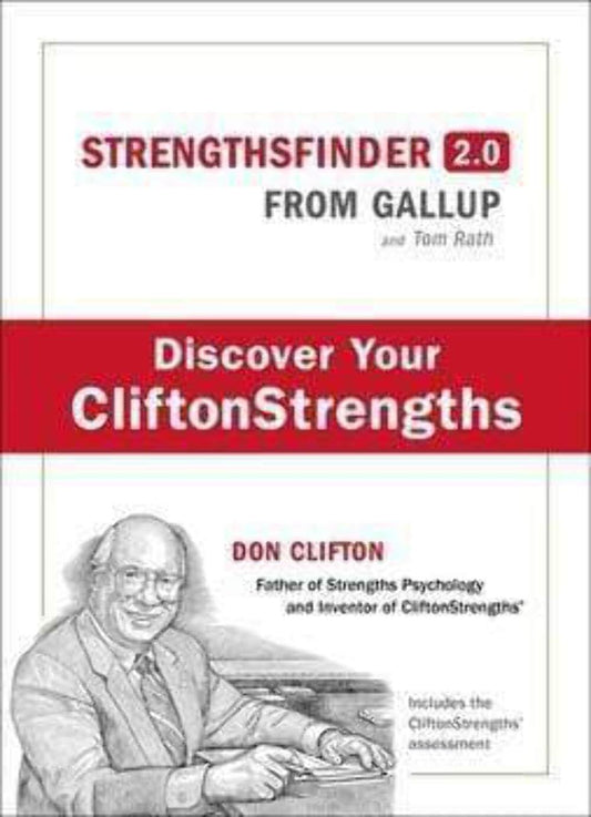StrengthsFinder 2.0 The Happy Book Stack