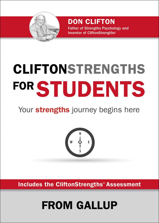 CliftonStrengths for Students The Happy Book Stack