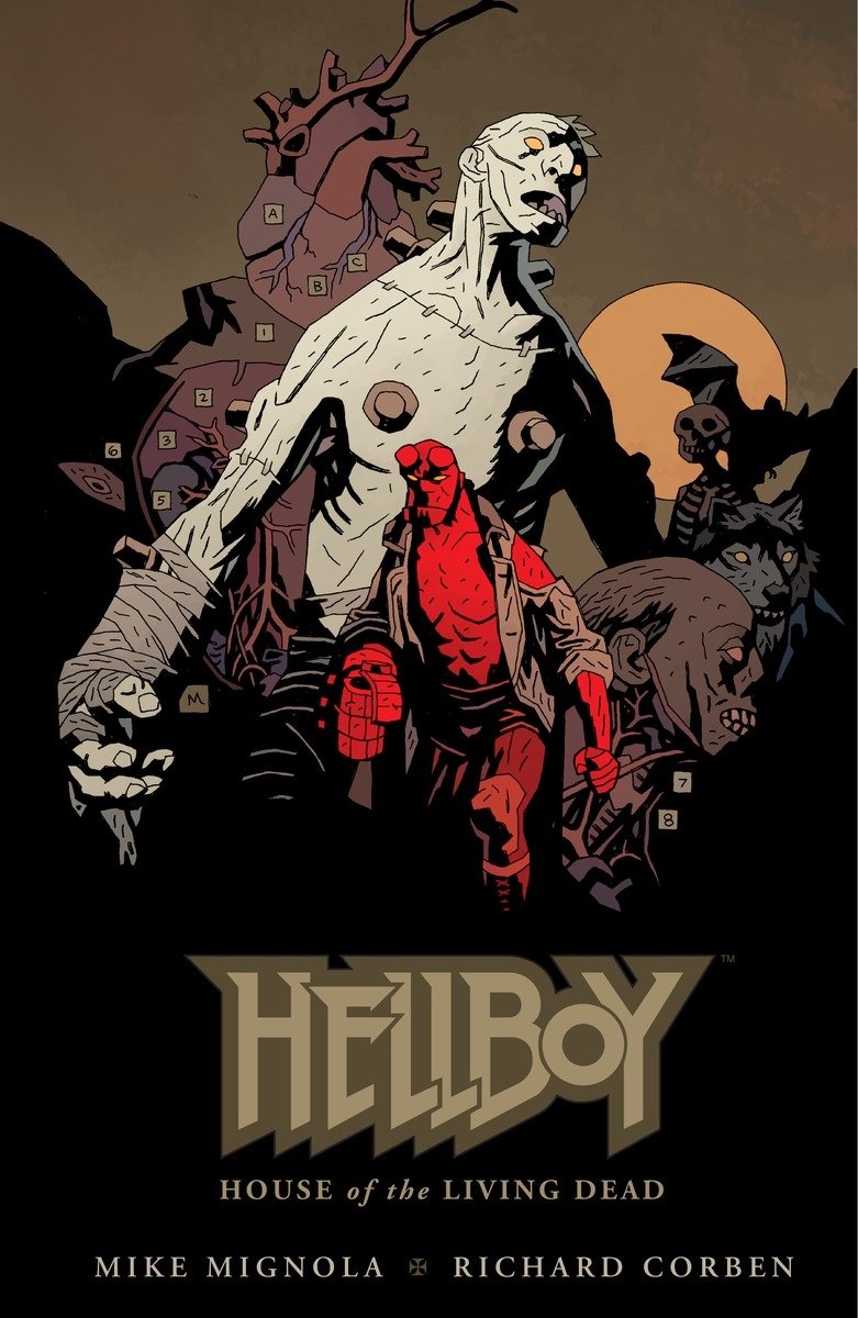 Hellboy: House of the Living Dead - 3082
