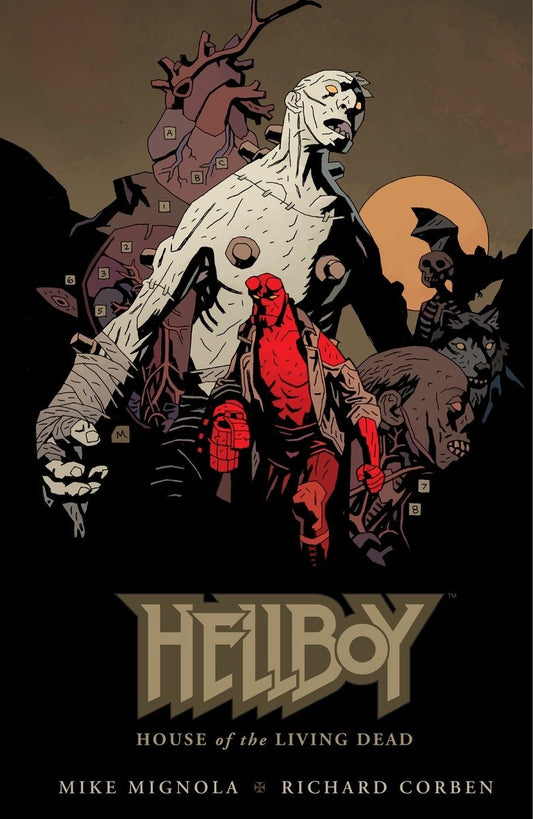 Hellboy: House of the Living Dead - 3082