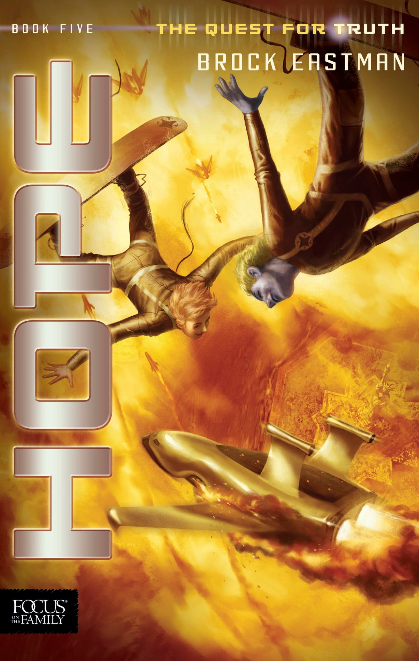 Hope: The Quest for Truth, Book 5 The Happy Book Stack