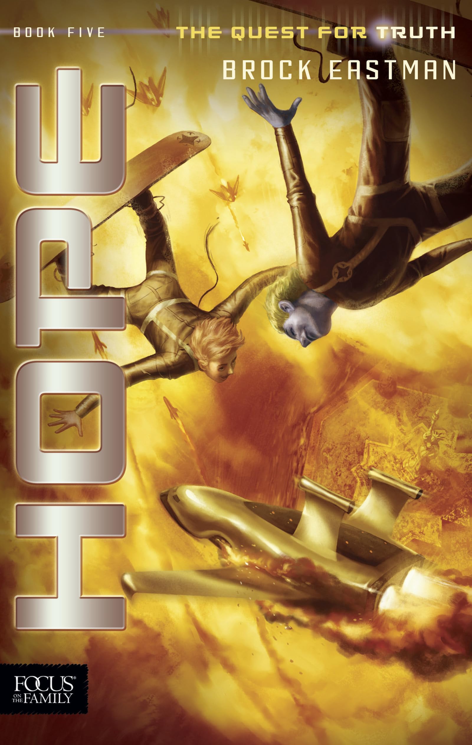 Hope: The Quest for Truth, Book 5 The Happy Book Stack