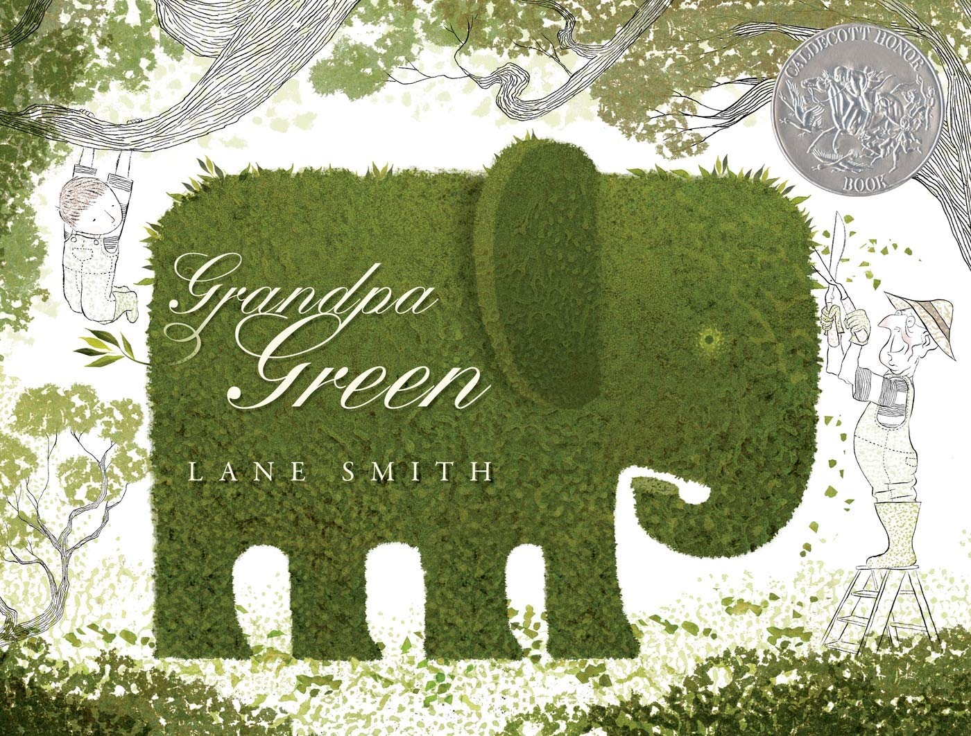 Grandpa Green The Happy Book Stack