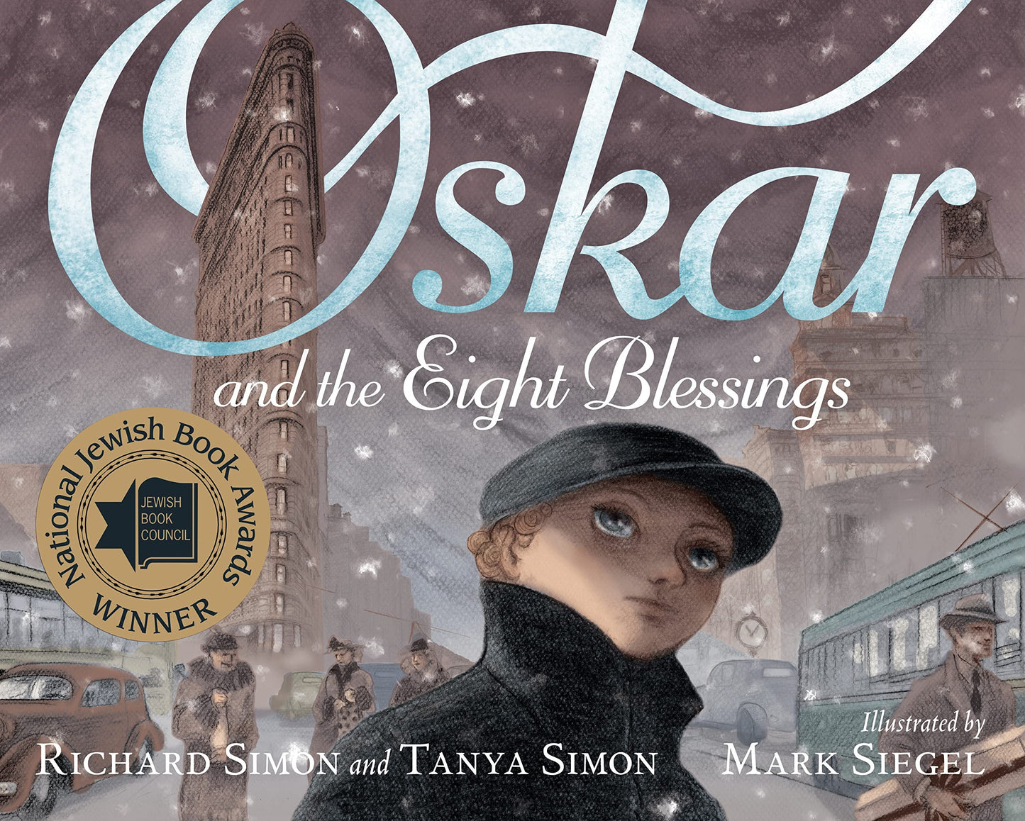 Oskar and the Eight Blessings The Happy Book Stack