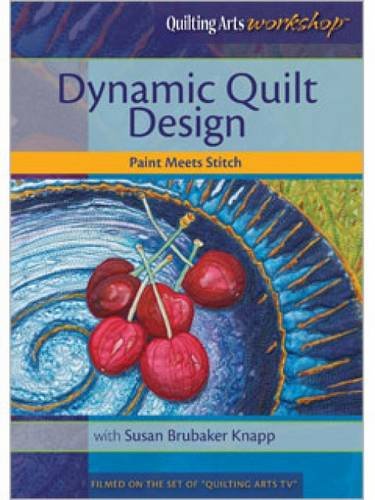 Dynamic Quilt Design Paint Meets Stitch - 7855