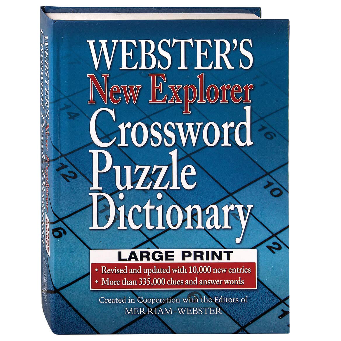 Webster's New Explorer Crossword Puzzle Dictionary The Happy Book Stack