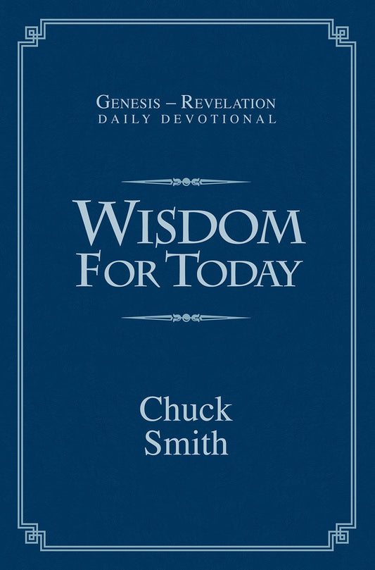 Wisdom For Today Devotional - Paperback The Happy Book Stack