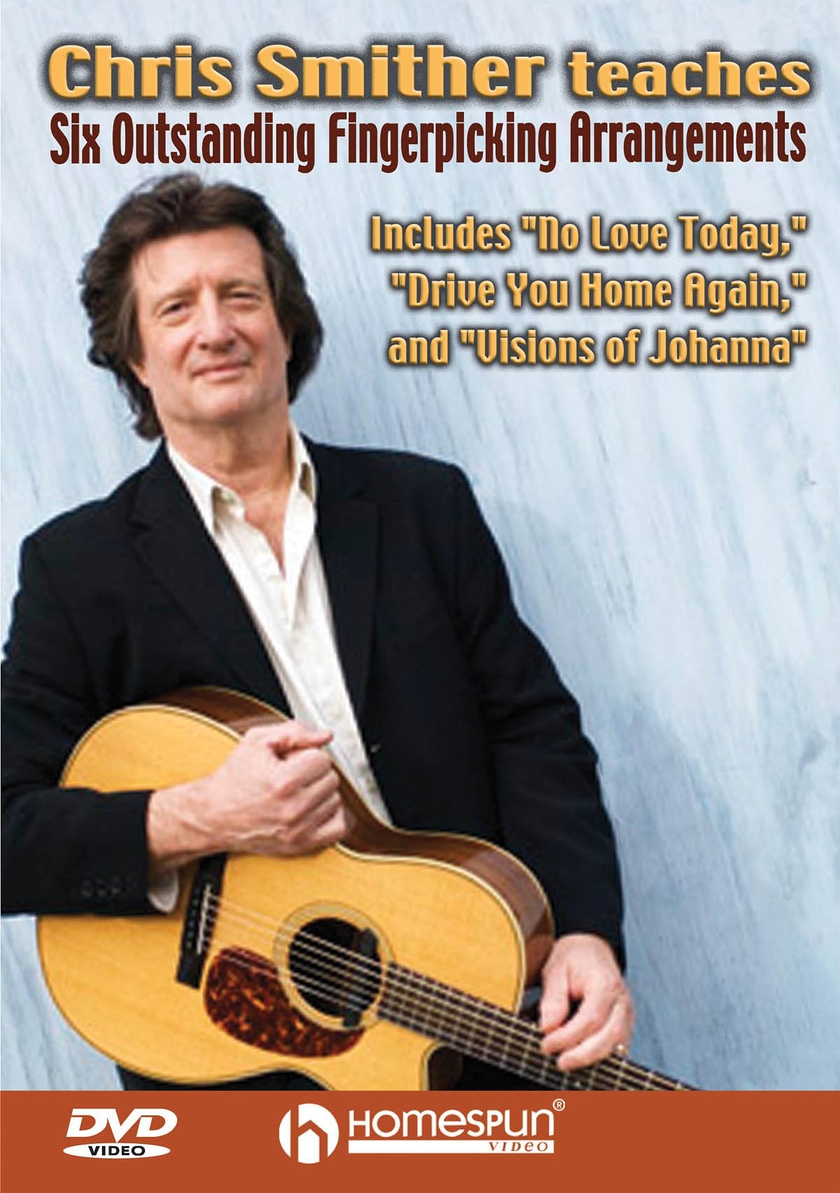 Smither 6 Outstanding Fingrpckg DVD - 9802