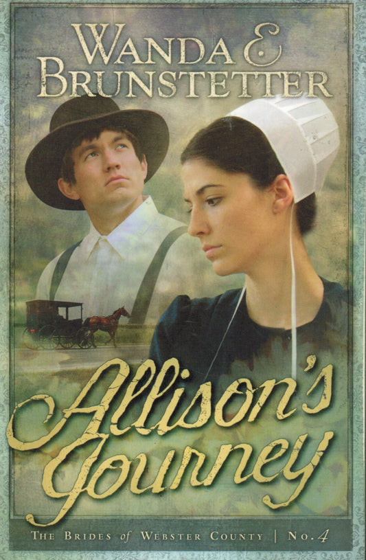 Allison's Journey: Brides of Webster County, Book 4 (Truly Yours Romance Club #23) The Happy Book Stack