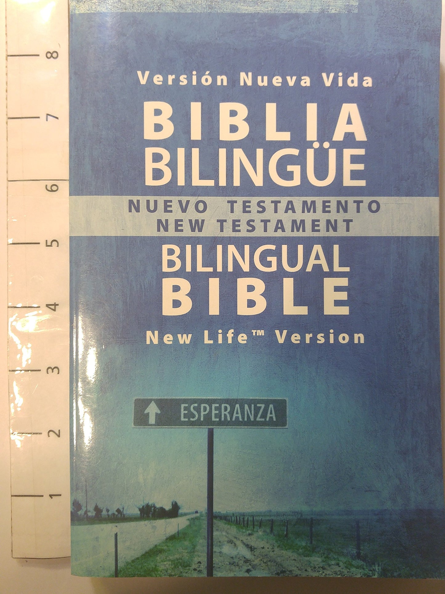 Biblia Bilingue (Nuevo Testamento) - Bilingual Bible (New Testament) The Happy Book Stack