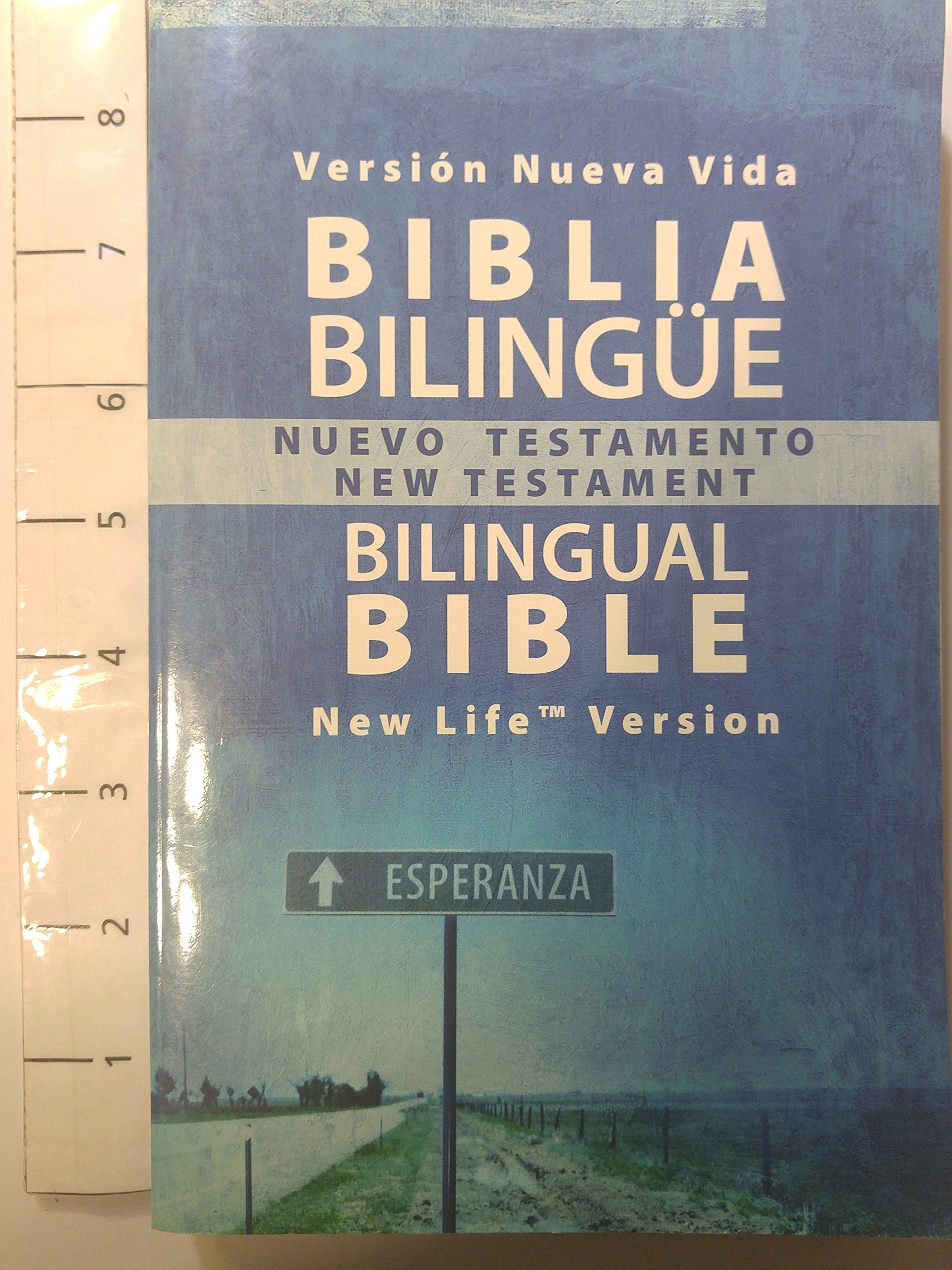Biblia Bilingue (Nuevo Testamento) - Bilingual Bible (New Testament) The Happy Book Stack