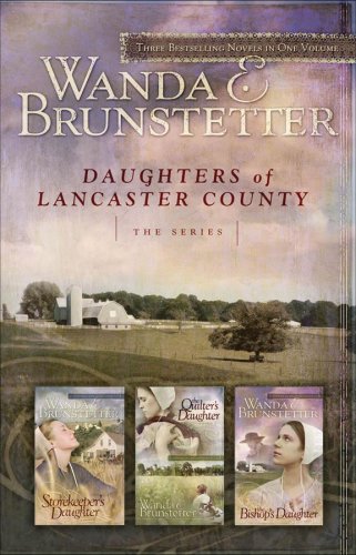 The Storekeeper's Daughter/The Quilter's Daughter/The Bishop's Daughter (Daughters of Lancaster County 1-3) The Happy Book Stack