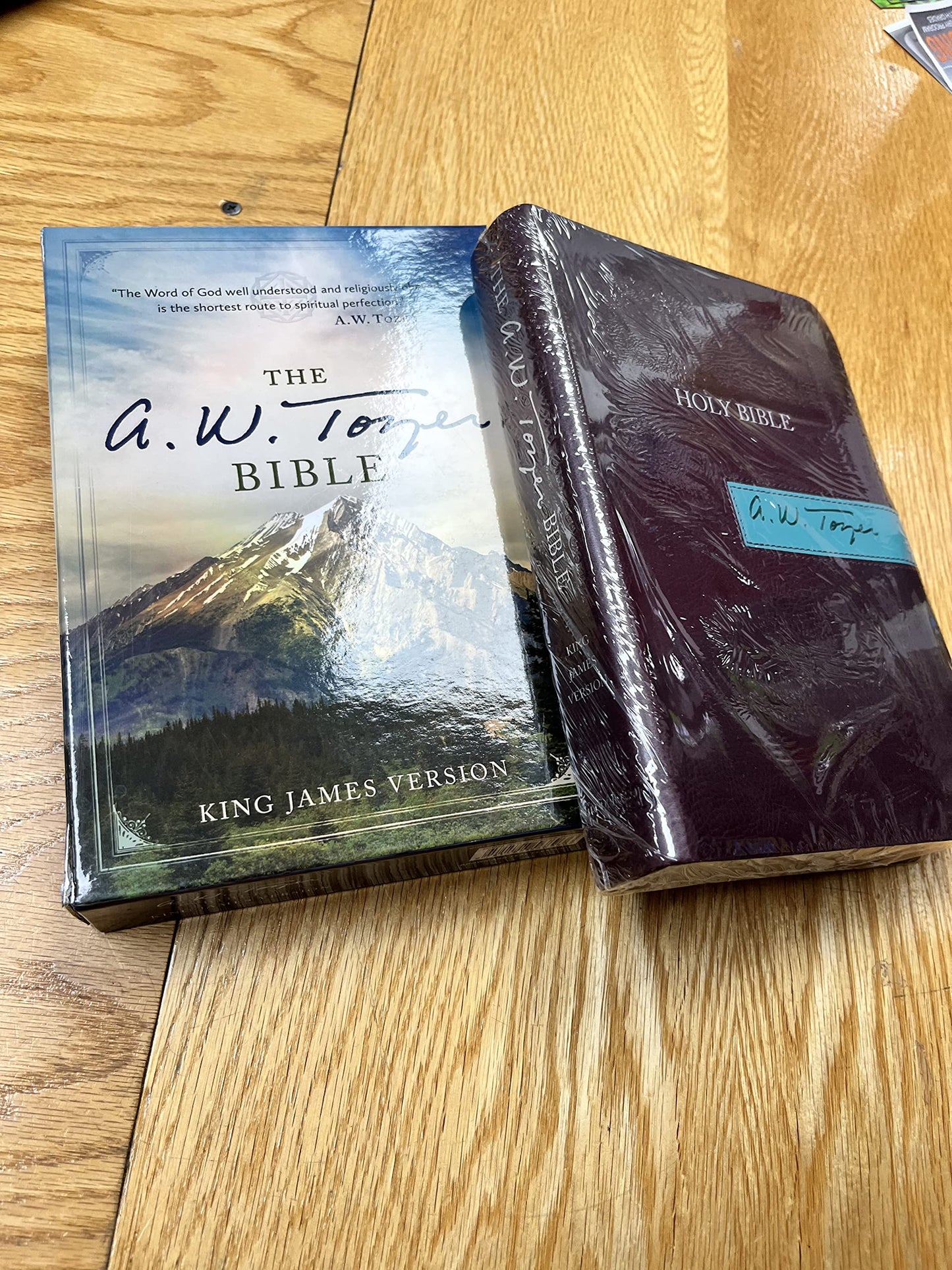 A. W. Tozer Bible, KJV Version - 9485