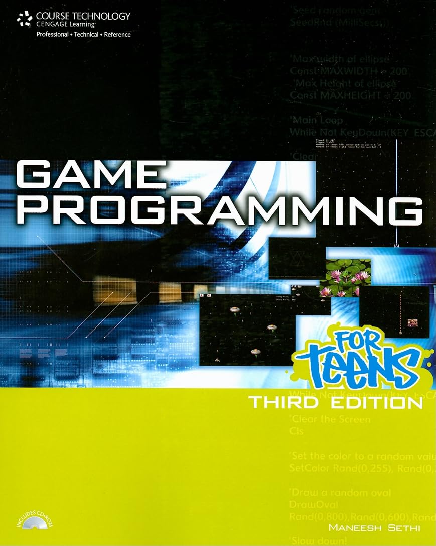 Game Programming for Teens, 3rd Edition The Happy Book Stack