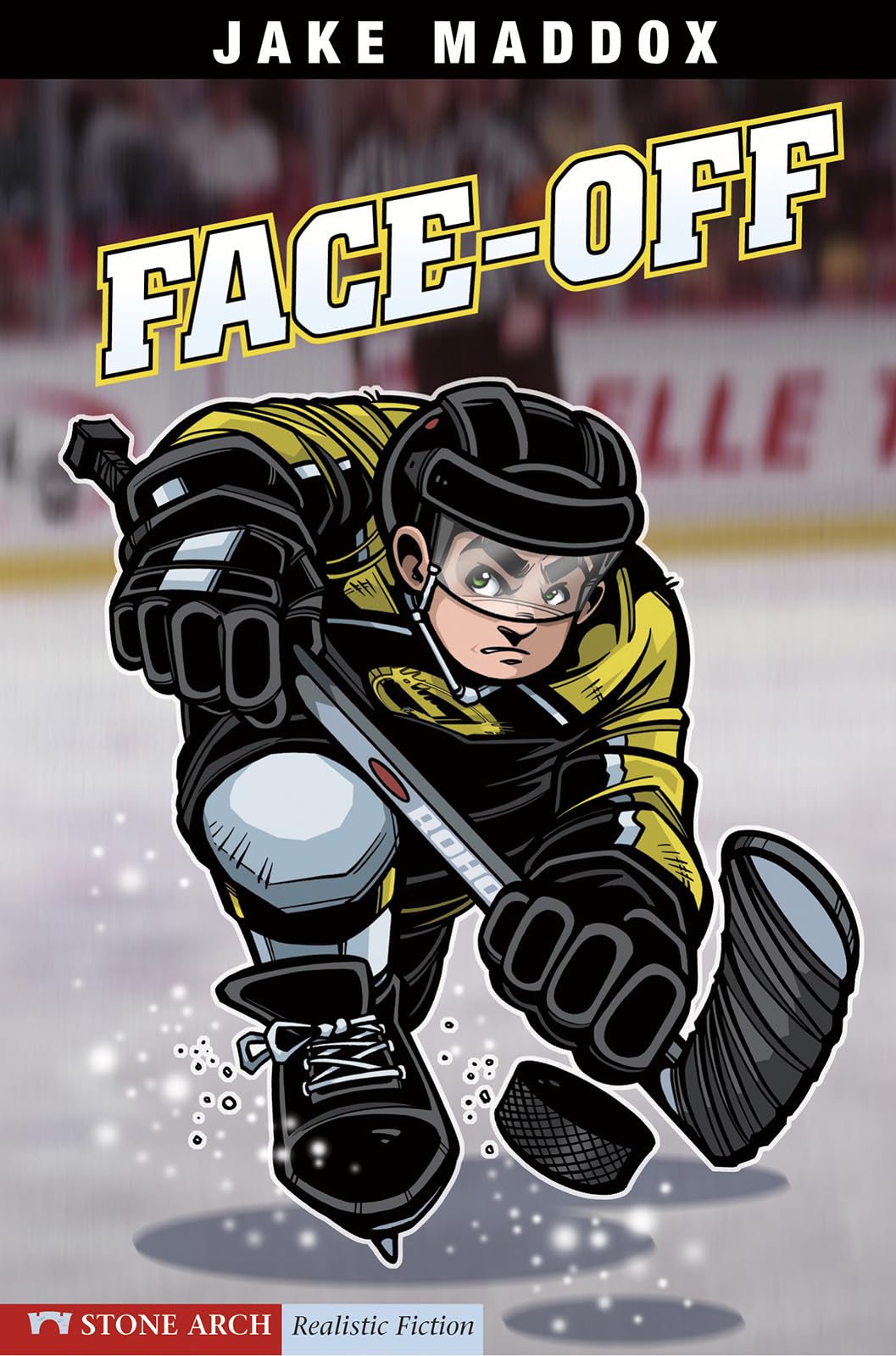 Face-Off (Jake Maddox Sports Stories) The Happy Book Stack