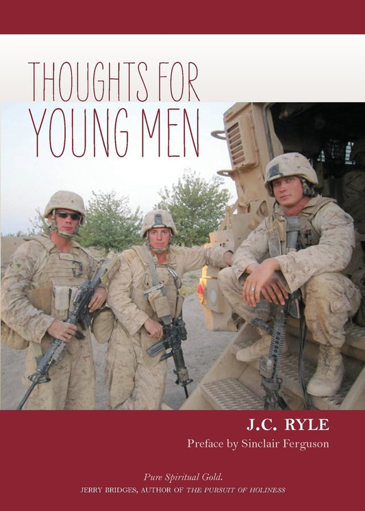 Thoughts for Young Men The Happy Book Stack