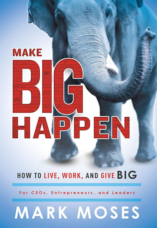 Make Big Happen: How To Live, Work, and Give Big The Happy Book Stack