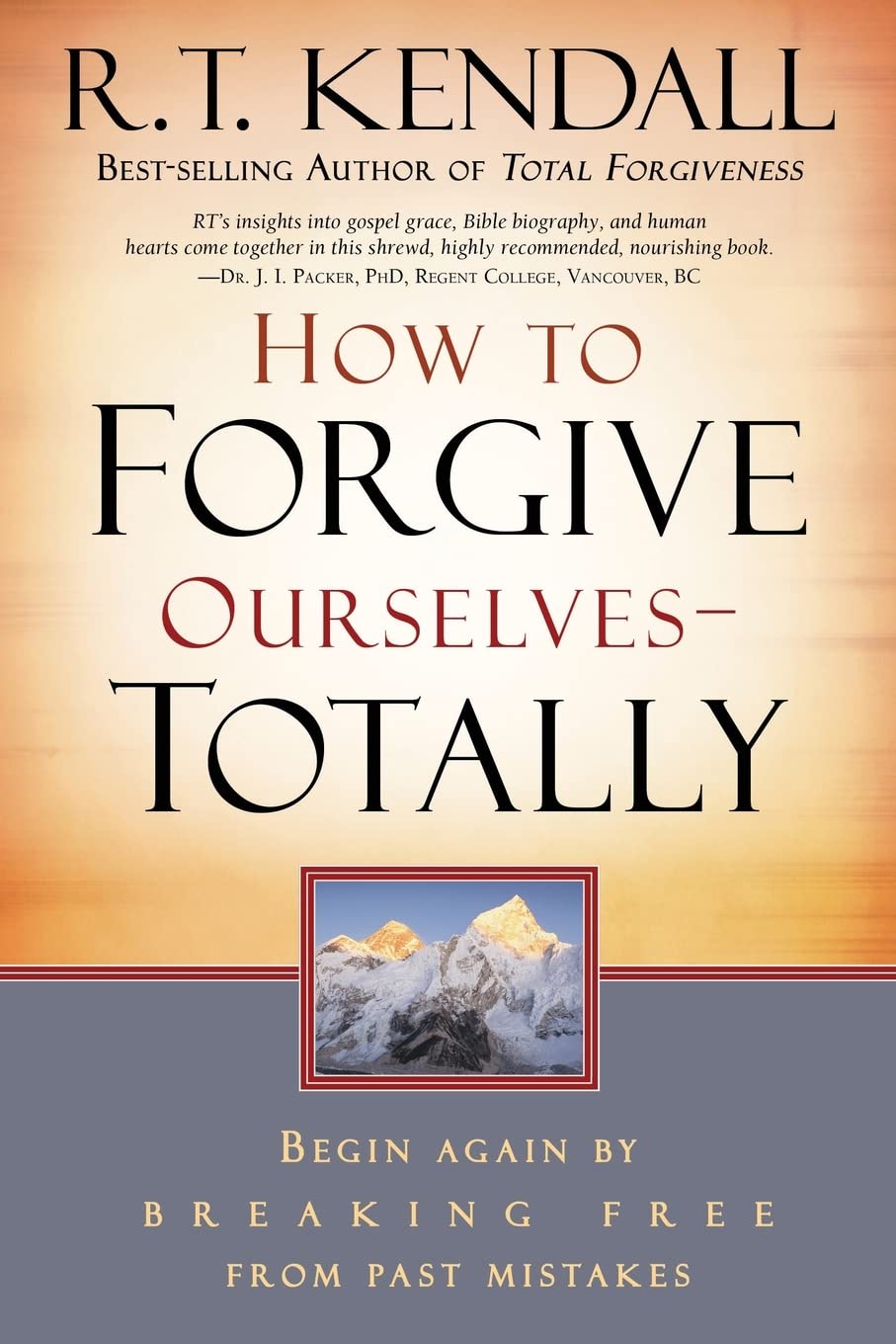 How To Forgive Ourselves Totally: Begin Again by Breaking Free from Past Mistakes The Happy Book Stack