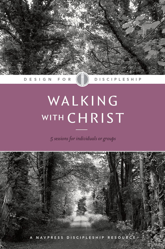 Walking with Christ (Design for Discipleship) The Happy Book Stack