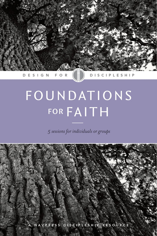 Foundations for Faith (Design for Discipleship) The Happy Book Stack