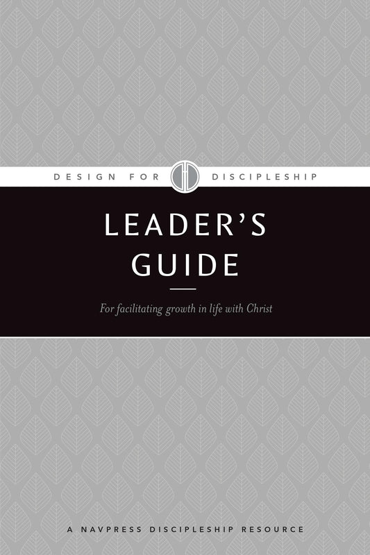 DFD Leader's Guide (Design for Discipleship) The Happy Book Stack