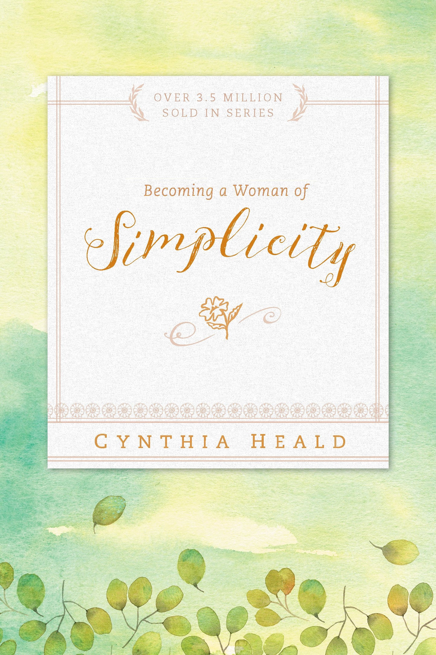 Becoming a Woman of Simplicity - 6492