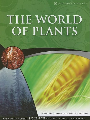 The World of Plants (God's Design) The Happy Book Stack
