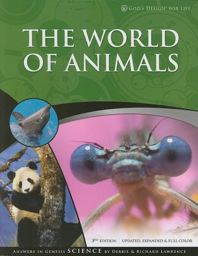 The World of Animals (God's Design for Life) The Happy Book Stack