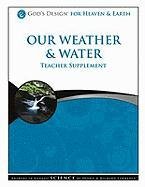 Our Weather and Water Teacher Supplement The Happy Book Stack
