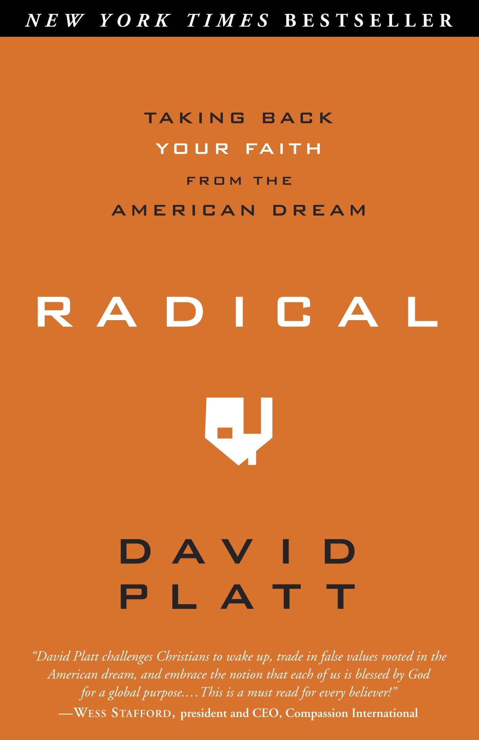 Radical: Taking Back Your Faith from the American Dream The Happy Book Stack
