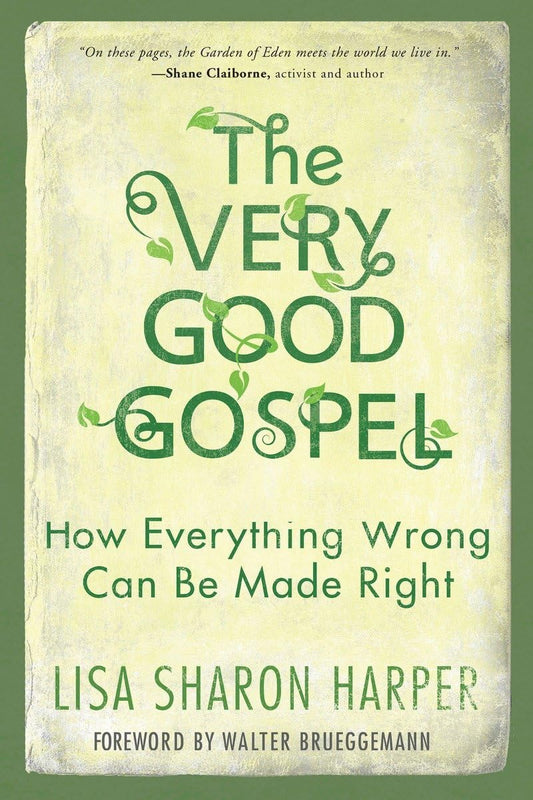 The Very Good Gospel: How Everything Wrong Can Be Made Right The Happy Book Stack