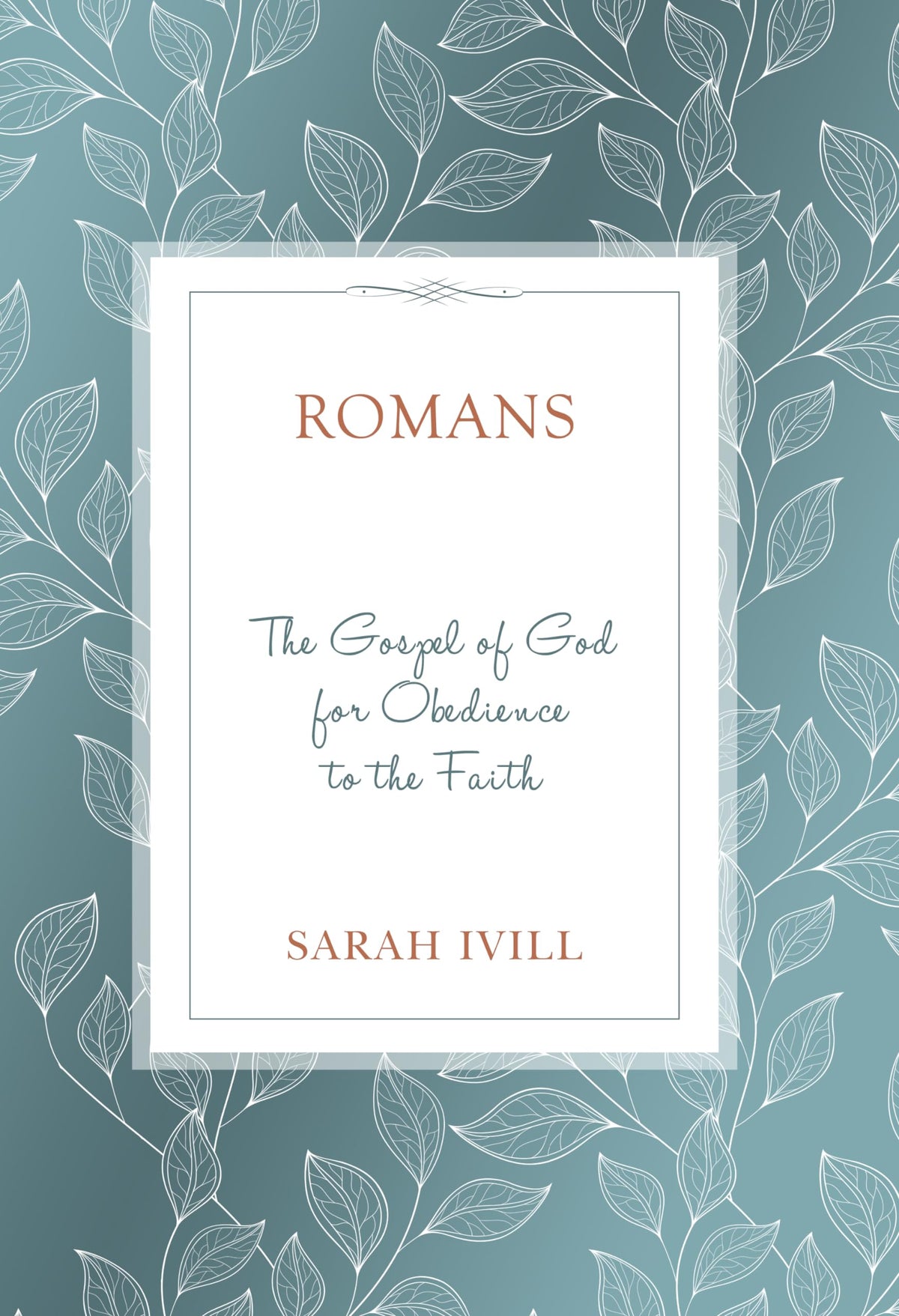 Romans: The Gospel of God for Obedience to the Faith (Head, Heart, Hands Bible Studies) The Happy Book Stack