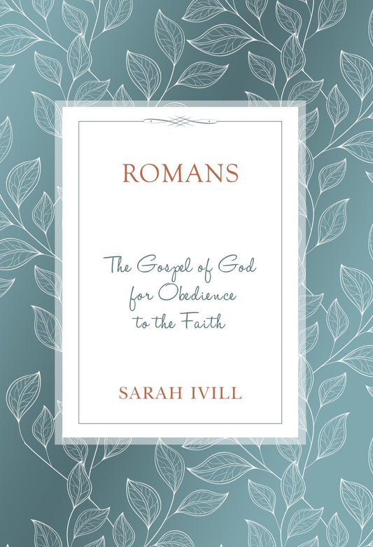 Romans: The Gospel of God for Obedience to the Faith (Head, Heart, Hands Bible Studies) The Happy Book Stack