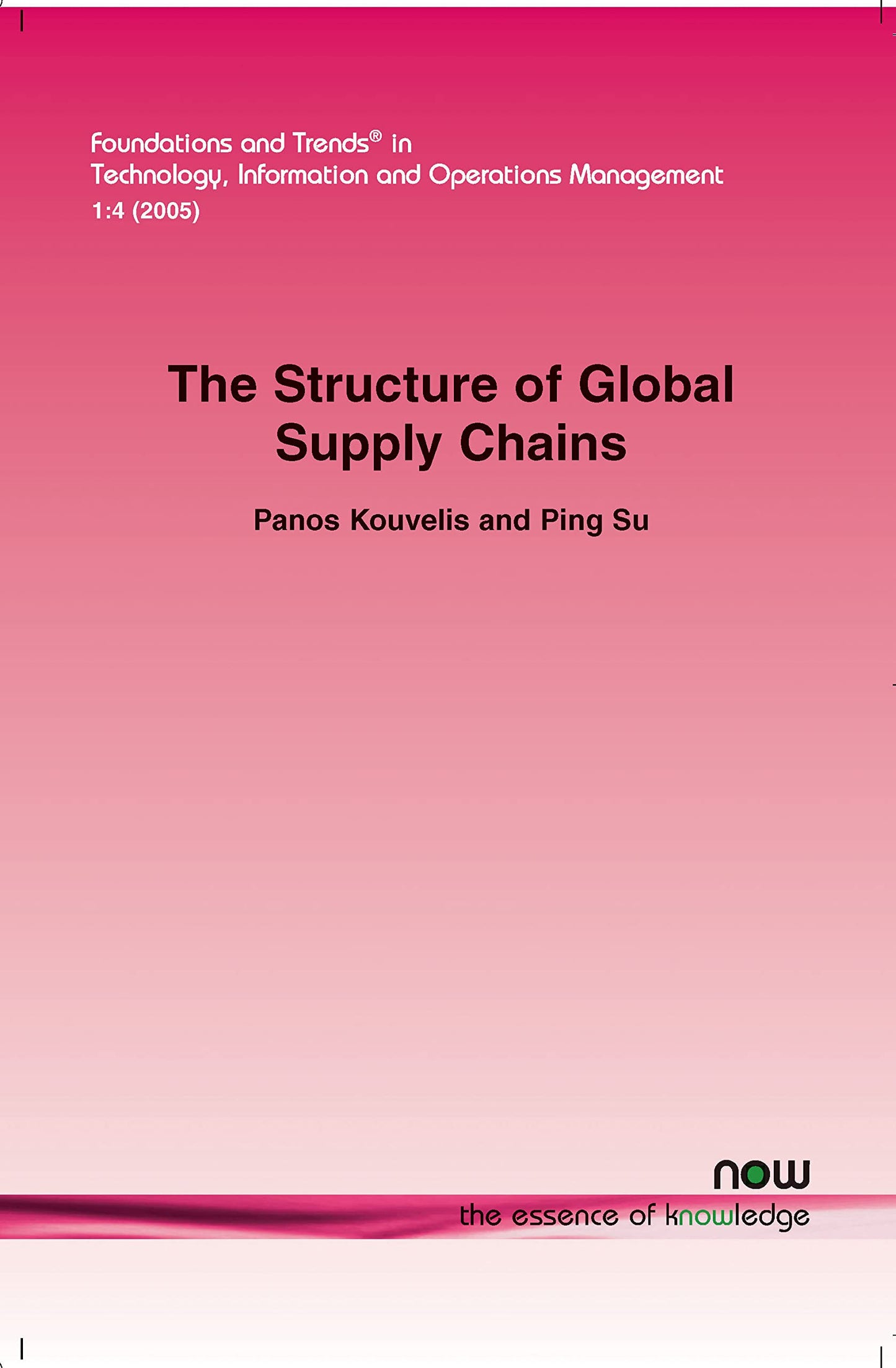 The Structure of Global Supply Chains - 56