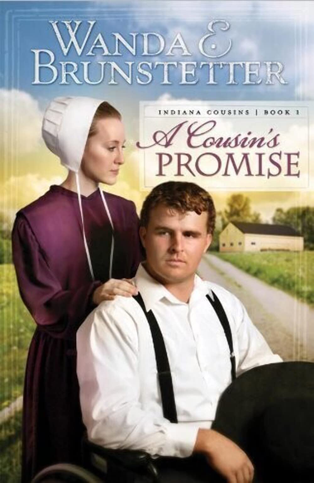 A Cousin's Promise (Indiana Cousins, Book 1) The Happy Book Stack