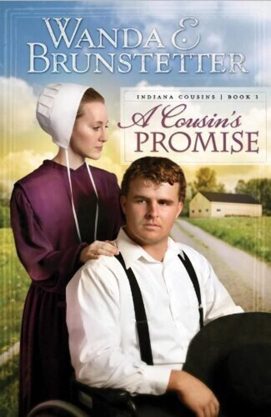 A Cousin's Promise (Indiana Cousins, Book 1) The Happy Book Stack