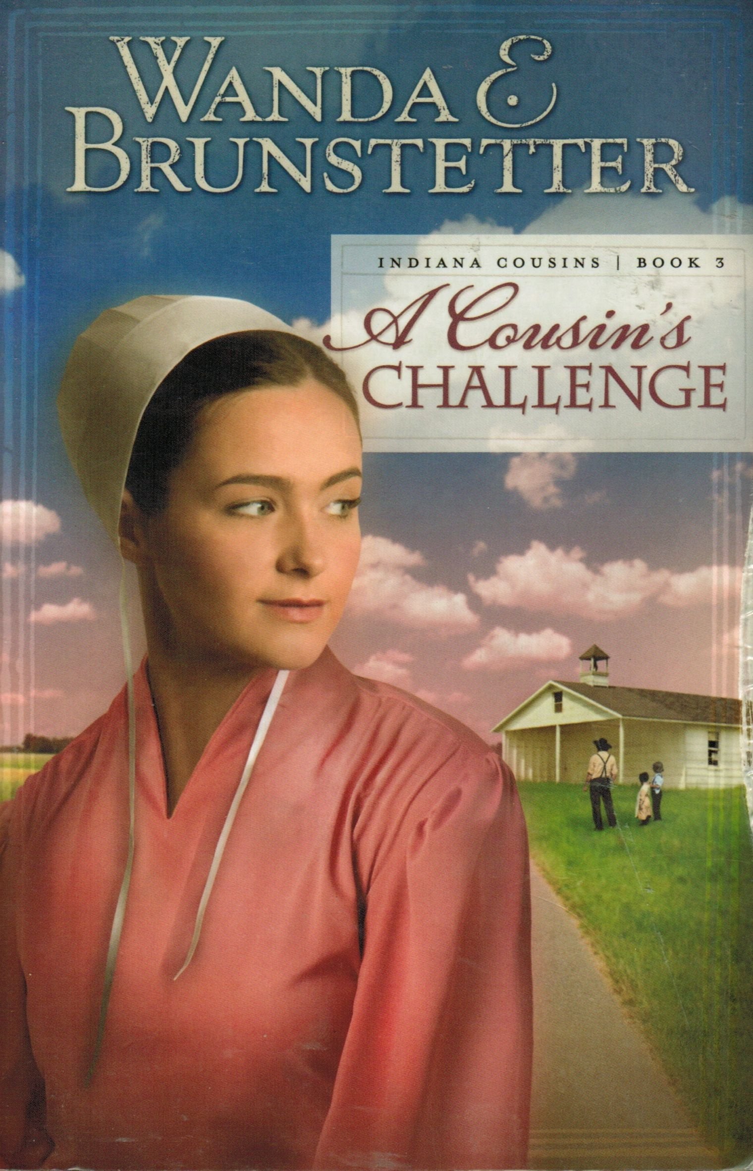 A Cousin's Challenge (Indiana Cousins, Book 3) The Happy Book Stack