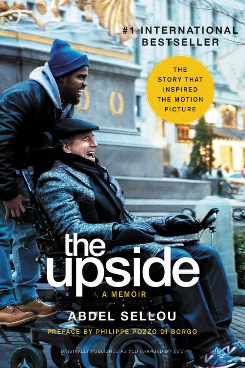 The Upside: A Memoir (Movie Tie-In Edition) The Happy Book Stack