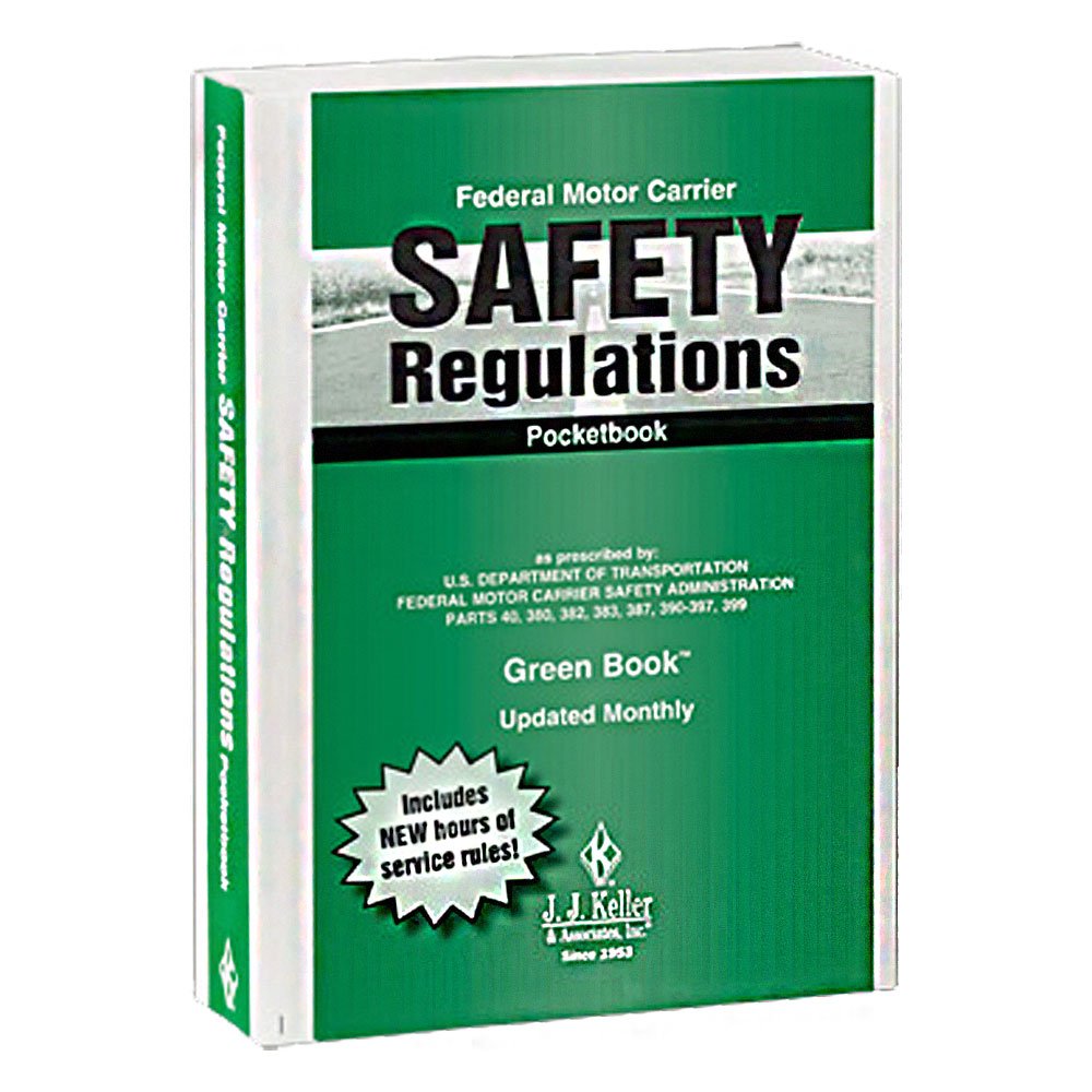 Federal Motor Carrier Safety Regulations Pocketbook The Happy Book Stack
