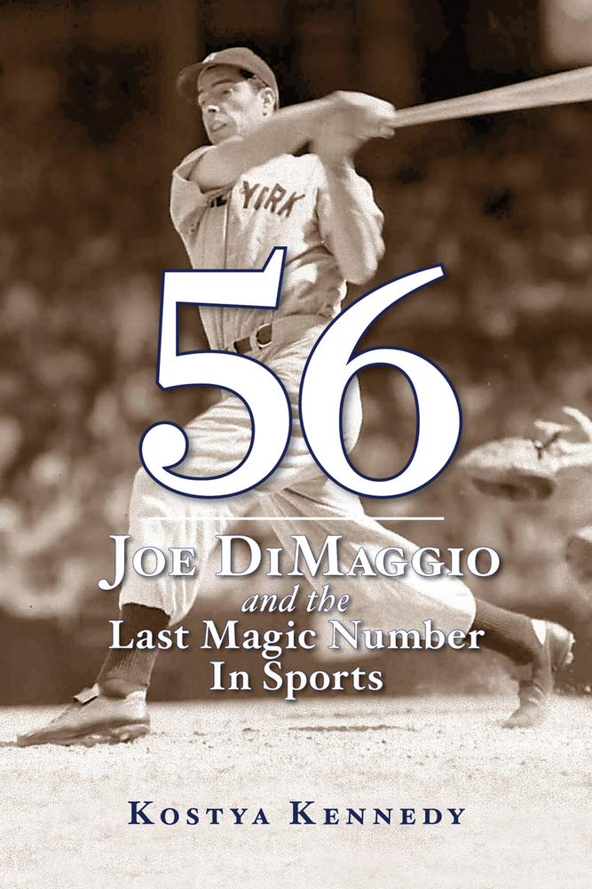 56: Joe DiMaggio and the Last Magic Number in Sports The Happy Book Stack