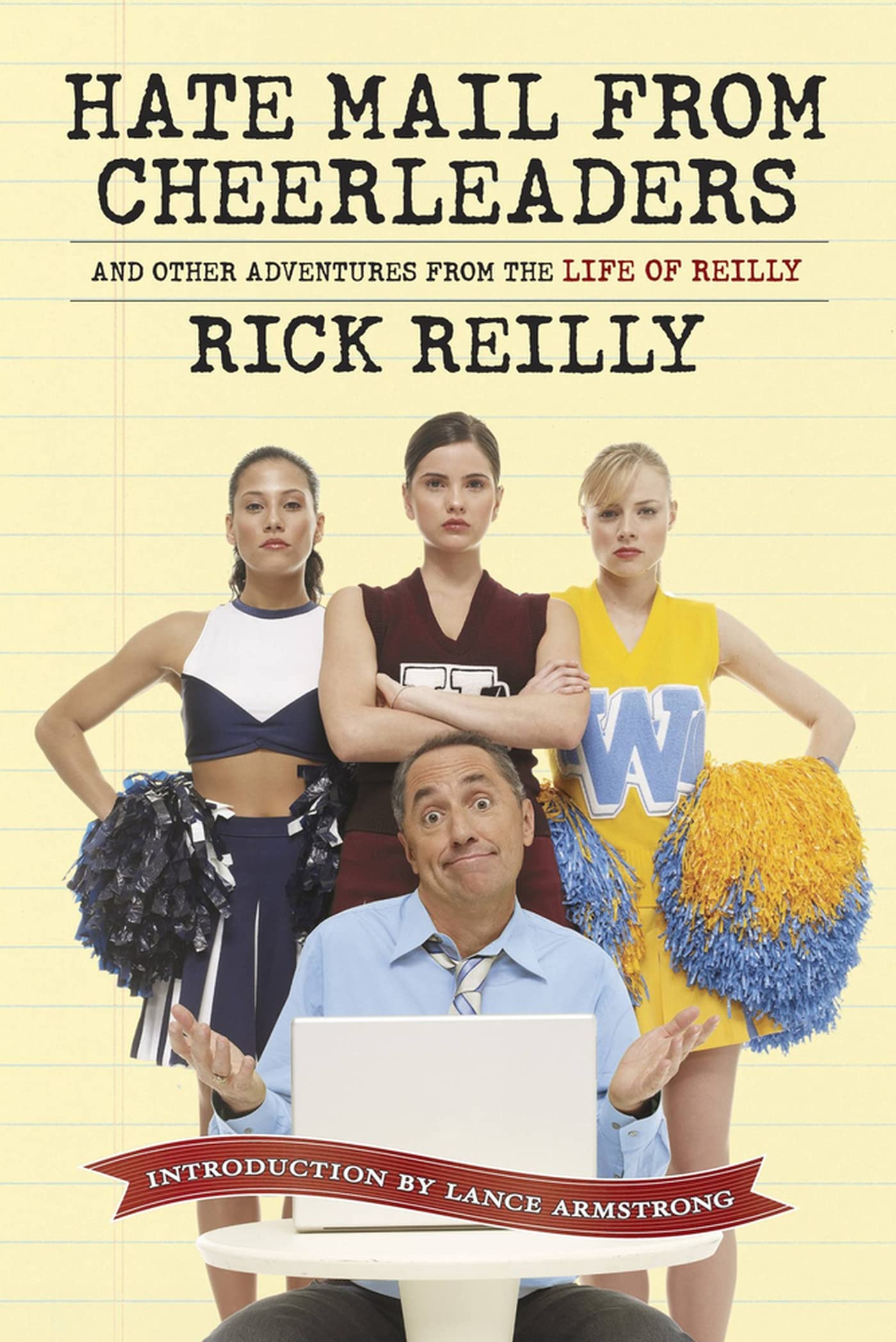Sports Illustrated: Hate Mail from Cheerleaders and Other Adventures from the Life of Rick Reilly The Happy Book Stack