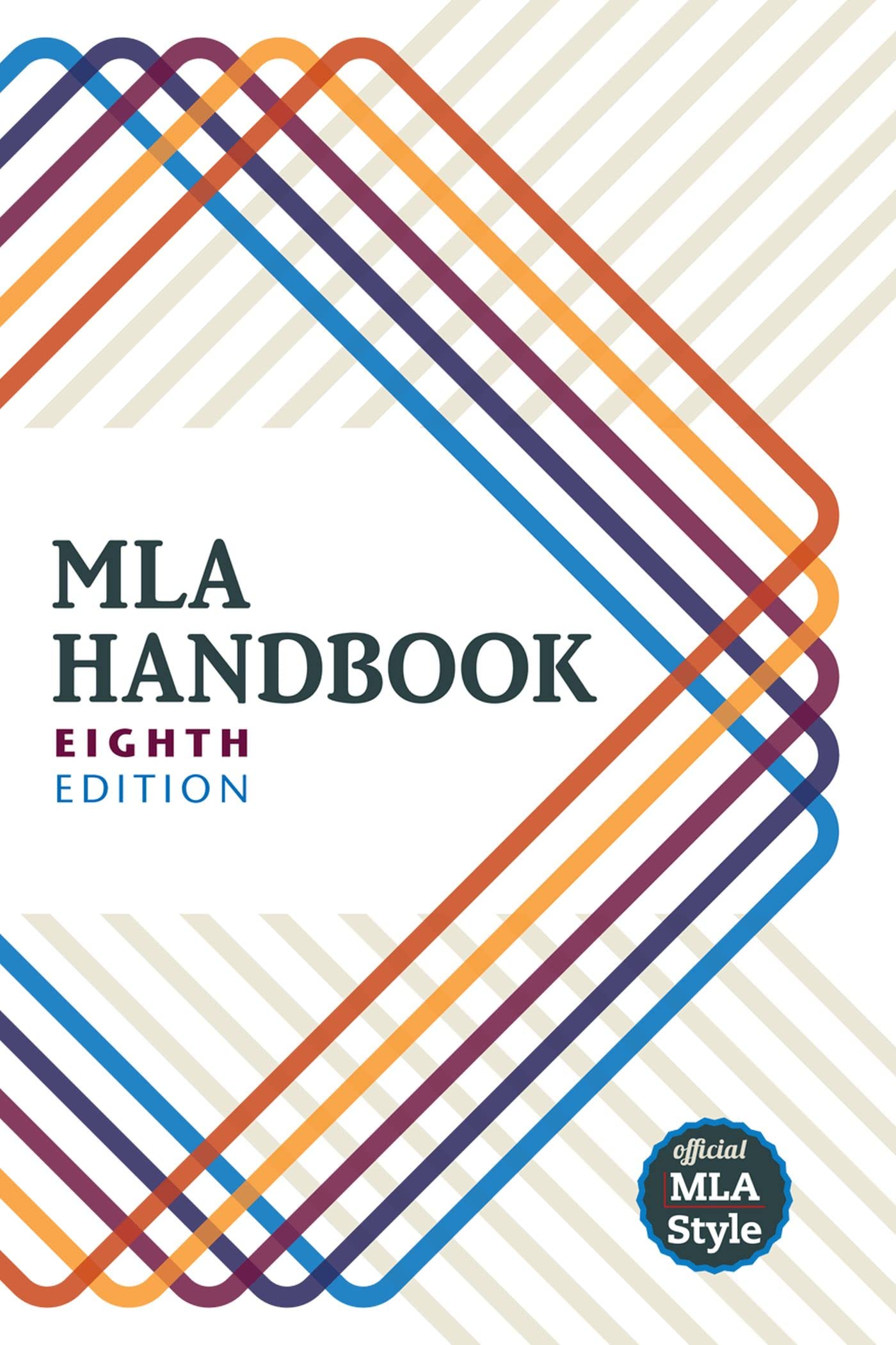 MLA Handbook The Happy Book Stack