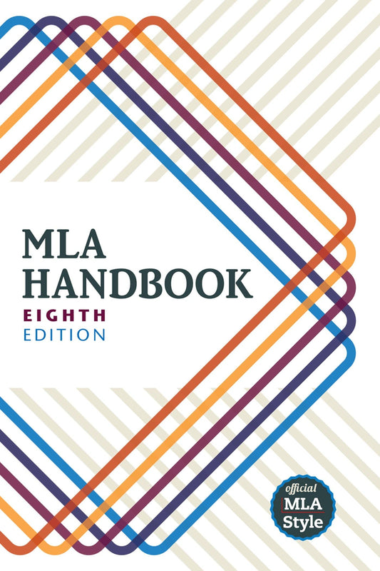 MLA Handbook The Happy Book Stack